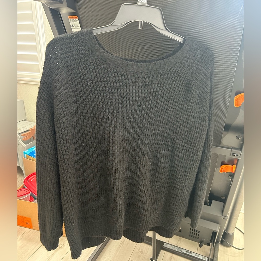 Old Navy Black Sweater